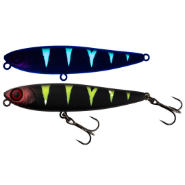 Jackall Chubby Pencil 55 UV Mat Black Perch